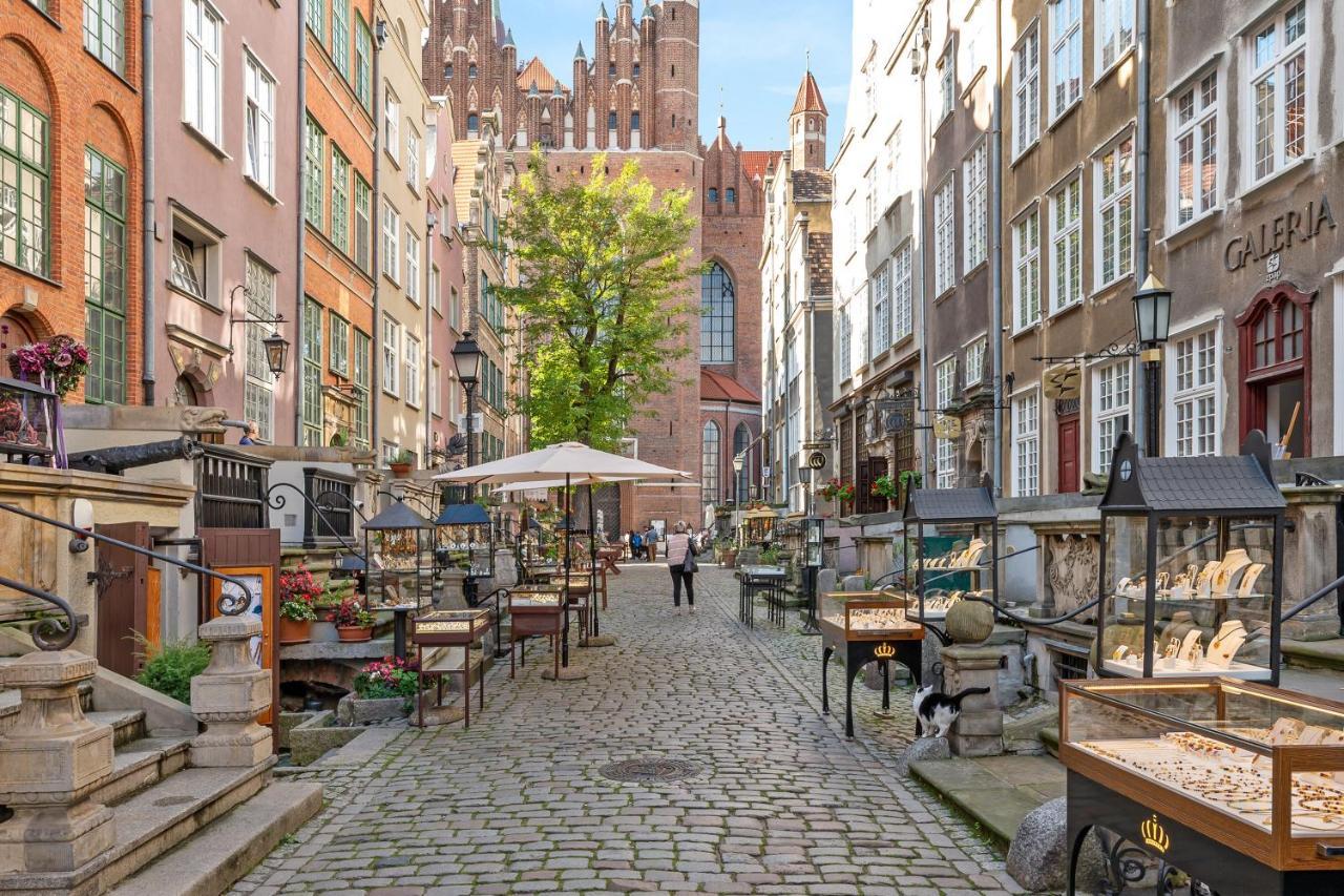 Downtown Apartments Old Town Mariacka Gdansk Exterior foto