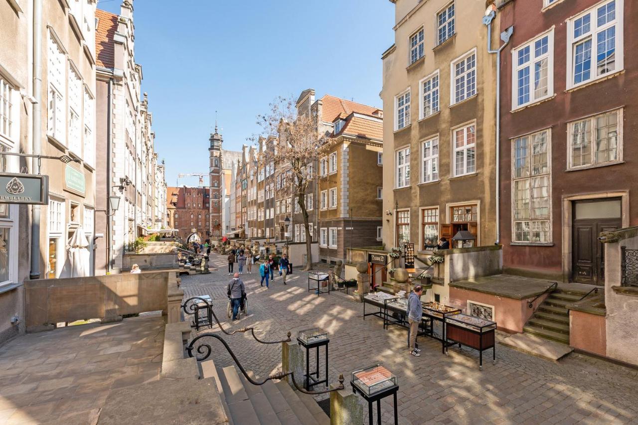 Downtown Apartments Old Town Mariacka Gdansk Exterior foto