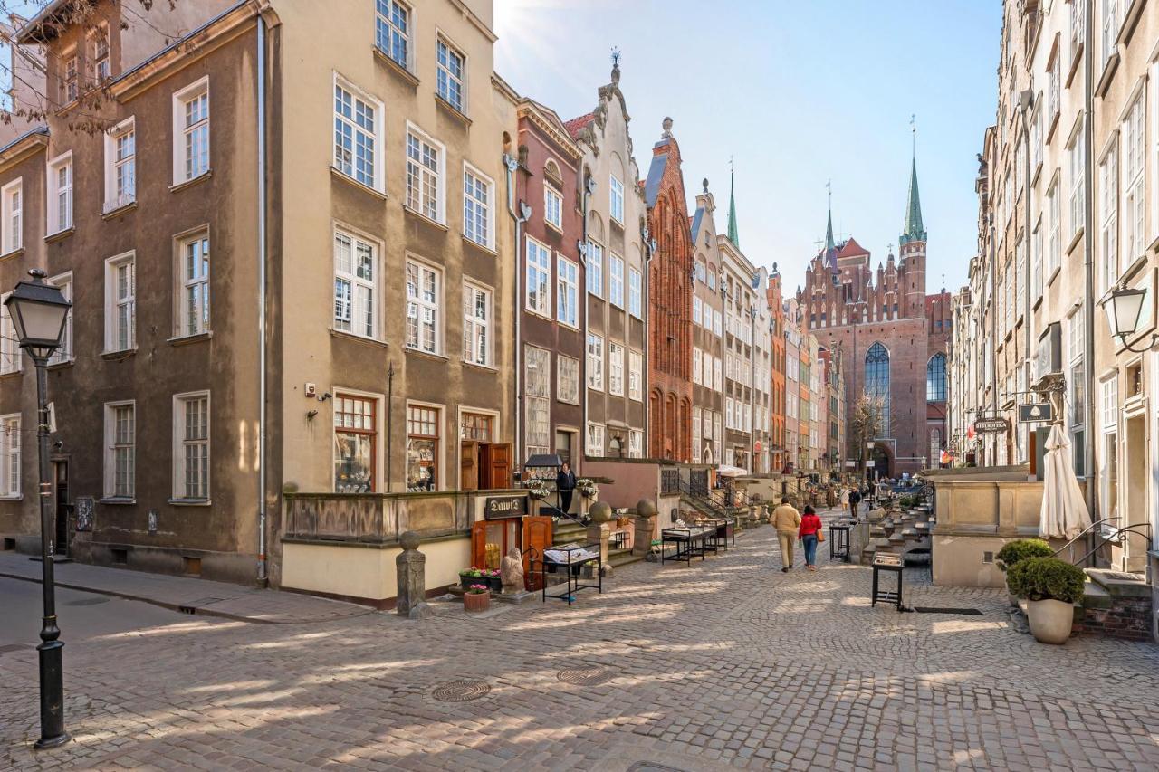 Downtown Apartments Old Town Mariacka Gdansk Exterior foto