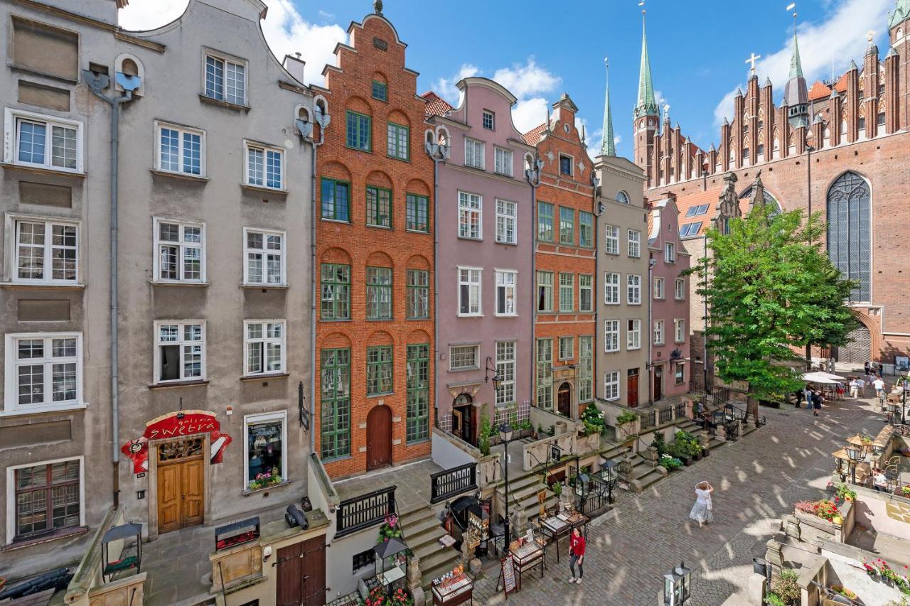 Downtown Apartments Old Town Mariacka Gdansk Exterior foto